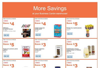 Costco Business Centre (Scarborough, ON) Instant Savings Flyer December 23 to January 5