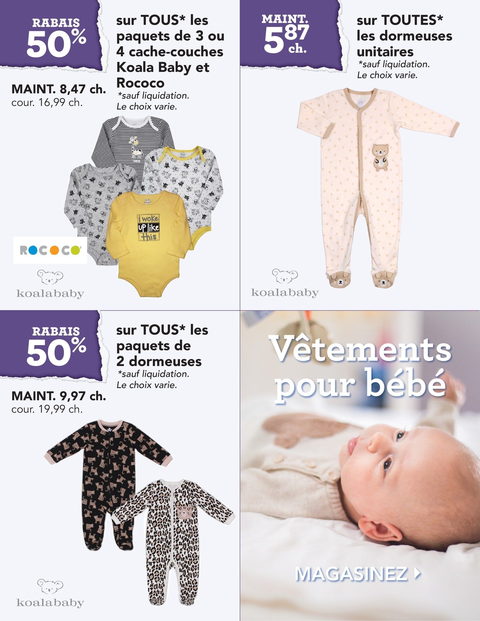 Babies R Us (QC) 2019 Boxing Week Flyer December 24 to January 8