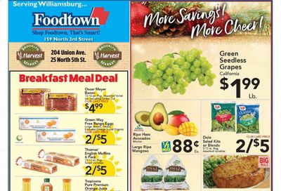 Foodtown (NJ, NY, PA) Weekly Ad Flyer November 27 to December 3