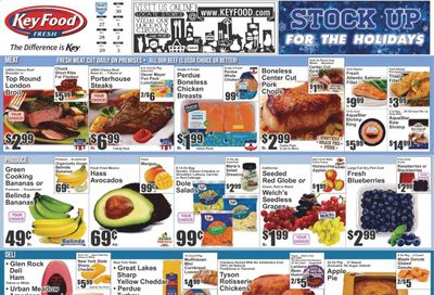 Key Food (NY) Weekly Ad Flyer November 27 to December 3