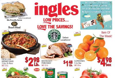 Ingles Weekly Ad Flyer November 27 to December 1