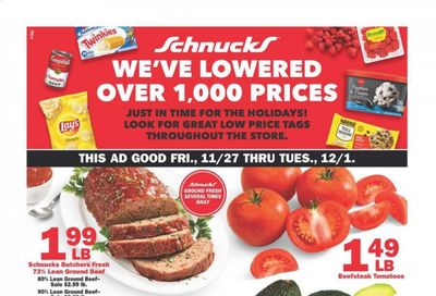 Schnucks (IA, IL, IN, MO, WI) Weekly Ad Flyer November 27 to December 1
