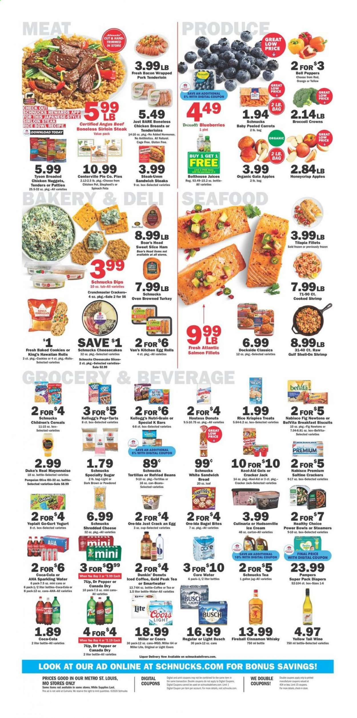 Schnucks (IA, IL, IN, MO, WI) Weekly Ad Flyer November 27 to December 1