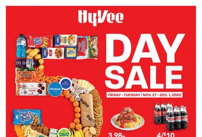 Hy-Vee (IA, IL, KS, MN, MO, NE, SD, WI) Weekly Ad Flyer November 28 to December 5