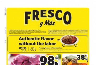 Fresco y Más Weekly Ad Flyer November 27 to December 1