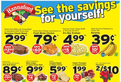 Hannaford (NY) Weekly Ad Flyer November 29 to December 5