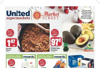 United Supermarkets Weekly Ad Flyer November 27 to December 1