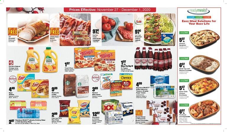 United Supermarkets Weekly Ad Flyer November 27 to December 1