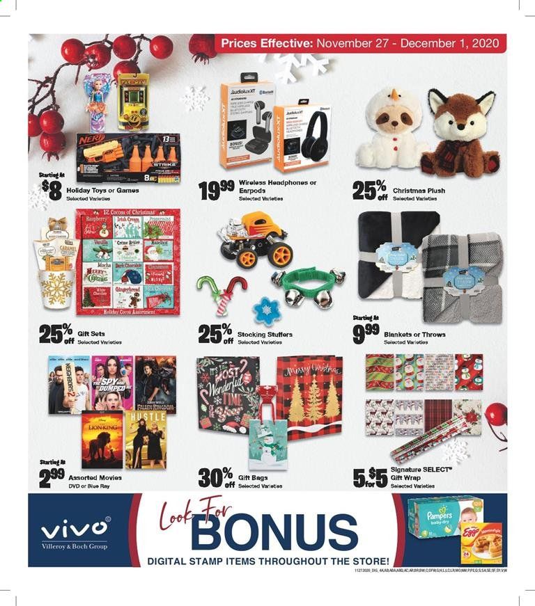 United Supermarkets Weekly Ad Flyer November 27 to December 1