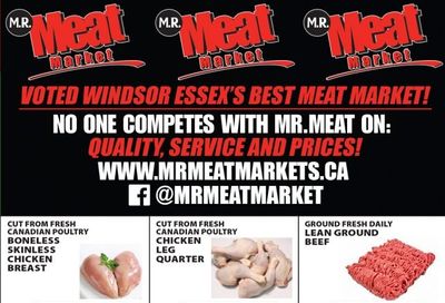 M.R. Meat Market Flyer November 28 to December 5