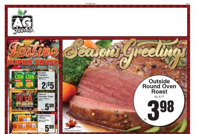 AG Foods Flyer November 29 to December 5