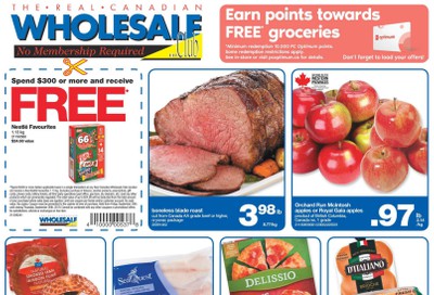 Real Canadian Wholesale Club Flyer September 20 to 26