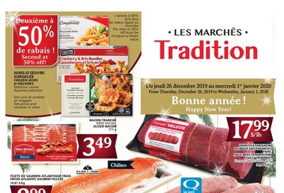 Marche Tradition (QC) Flyer December 26 to January 1