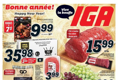 IGA (QC) Flyer December 26 to January 1