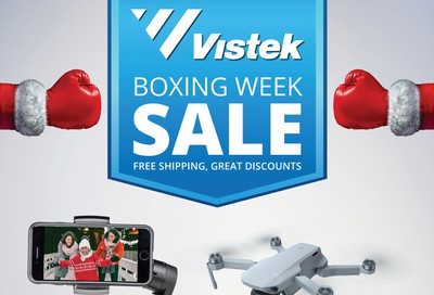 Vistek 2019 Boxing Week Sale Flyer December 24 to January 9