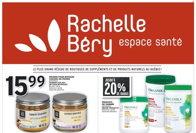 Rachelle Bery Health Flyer December 26 to January 22