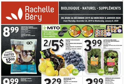 Rachelle Bery Grocery Flyer December 26 to January 8