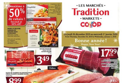 Marche Tradition (NB) Flyer December 26 to January 1