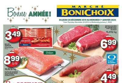 Marche Bonichoix Flyer December 26 to January 1