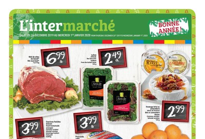 L'inter Marche Internationale Flyer December 26 to January 1