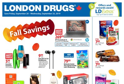 London Drugs Flyer September 19 to 25