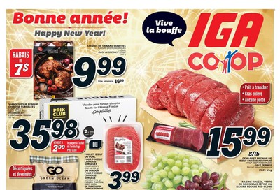 IGA (NB) Flyer December 26 to January 1