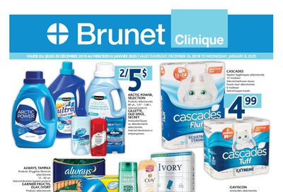 Brunet Clinique Flyer December 26 to January 8