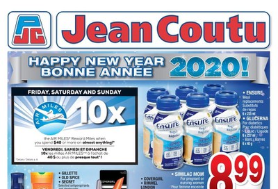 Jean Coutu (NB) Flyer December 26 to January 2