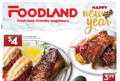 Foodland (ON) Flyer December 26 to January 1