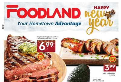 Foodland (Atlantic) Flyer December 26 to January 1