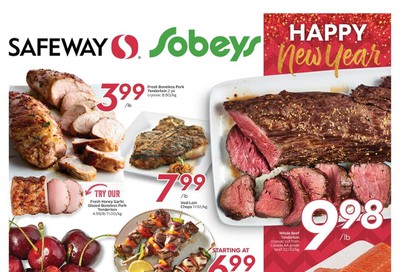 Safeway (West) Flyer December 26 to January 1