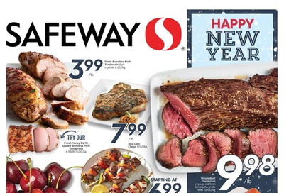 Safeway (BC) Flyer December 26 to January 1