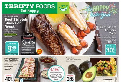 Thrifty Foods Flyer December 26 to January 1