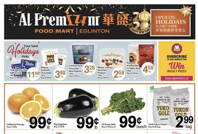 Al Premium Food Mart (McCowan) Flyer December 26 to January 1
