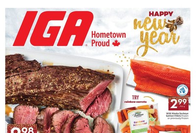 IGA (West) Flyer December 26 to January 1