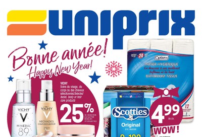 Uniprix Flyer December 26 to January 1