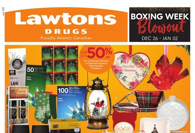 Lawtons Drugs Flyer December 26 to January 2