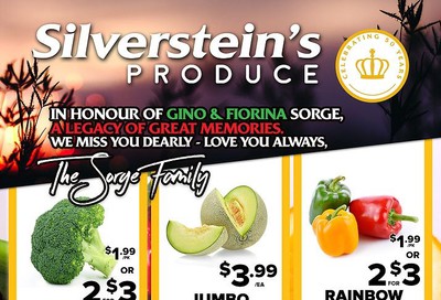Silverstein's Produce Flyer December 24 to 28