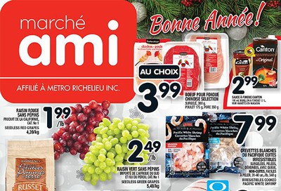 Marche Ami Flyer December 26 to January 1