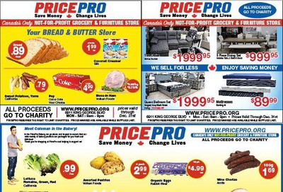 Price Pro Flyer December 25 to 31