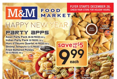 M&M Food Market (SK, MB, NS, NB) Flyer December 26 to January 1