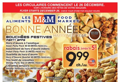 M&M Food Market (QC) Flyer December 26 to January 1