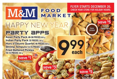 M&M Food Market (ON) Flyer December 26 to January 1
