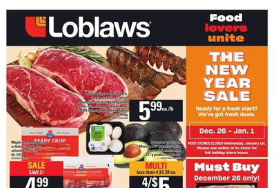 Loblaws (ON) Flyer December 26 to January 1