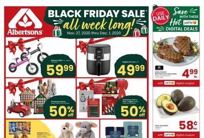 Albertsons Weekly Ad Flyer November 27 to December 1