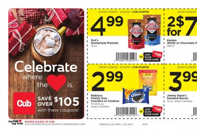 Cub Foods Weekly Ad Flyer November 29 to December 12