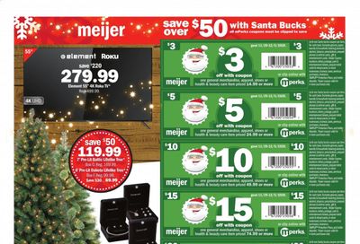 Meijer (IL, IN, KY, MI, OH, WI) Weekly Ad Flyer November 29 to December 5