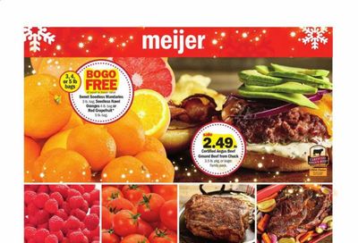 Meijer (MI) Weekly Ad Flyer November 29 to December 5