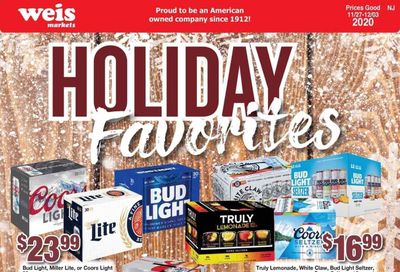 Weis Weekly Ad Flyer November 27 to December 3