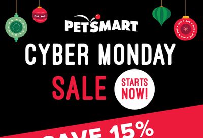 PetSmart Cyber Monday Flyer November 30 to December 2